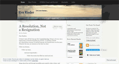 Desktop Screenshot of evarieder.com