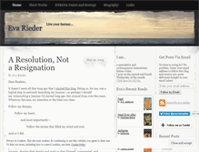 Tablet Screenshot of evarieder.com